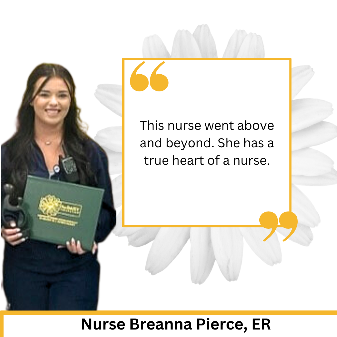 Breanna Pierce, ER Nurse 